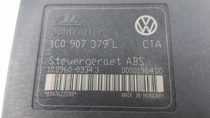 Original AUDI A3 8L VW Golf 1J Jetta SKODA Octavia 1U ABS-Steuergerät 1C0907375L