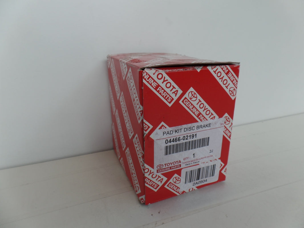 Original OE TOYOTA Bremsbeläge 0446602191