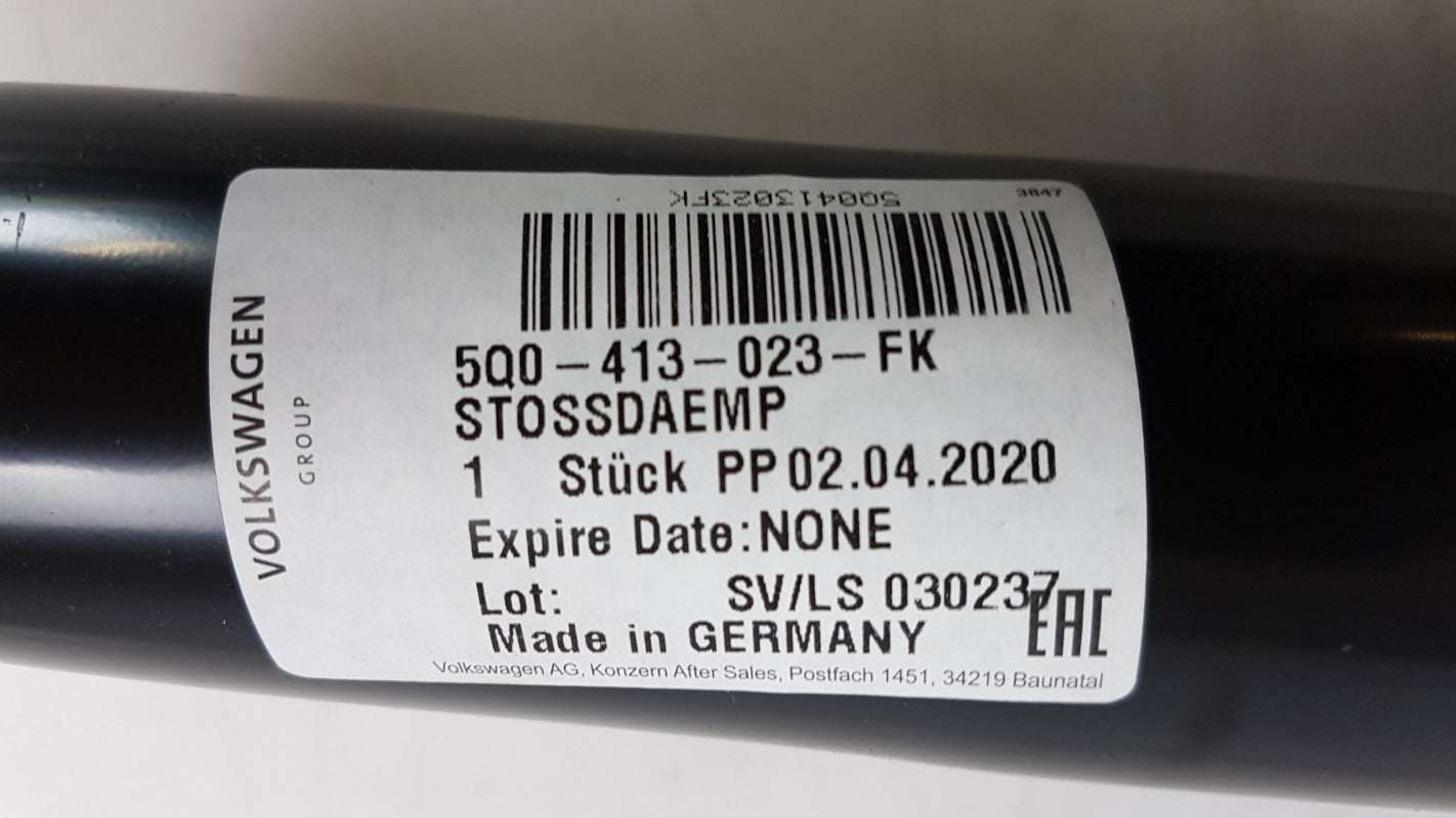 Original VW Golf VII SKODA Octavia III Stoßdämpfer Vorne 5Q0413023FK
