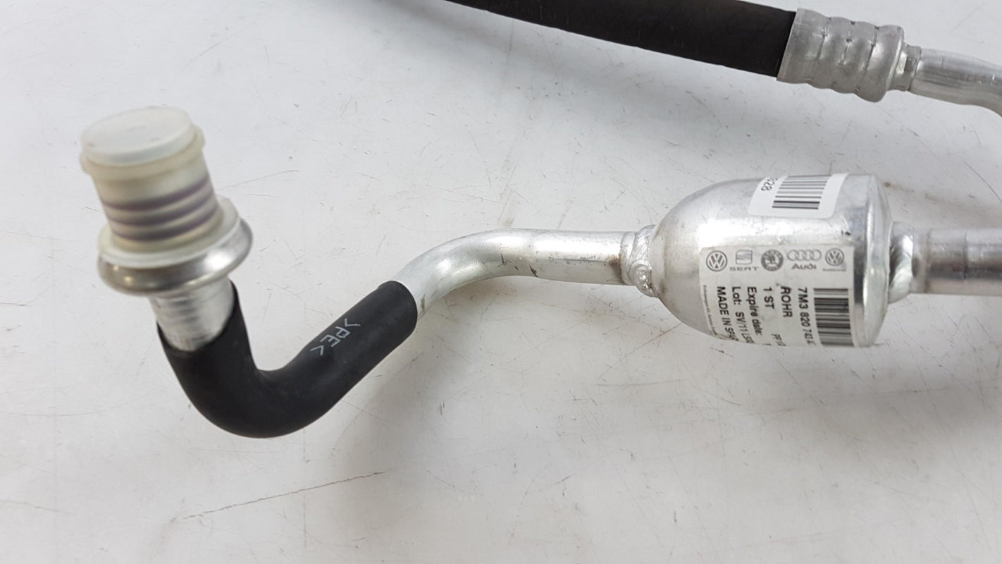 Original VW Sharan (2001-2008) Klimaleitung Klimaanlage Rücklauf 7M3820743AC