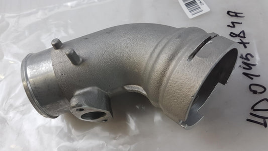 Original AUDI A8 4D 2.5 TDI Ladeluft Druckrohr 4D0145784A