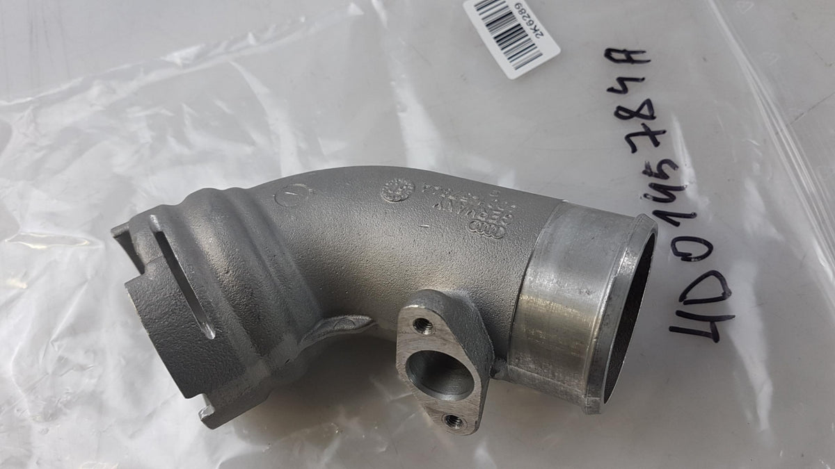 Original AUDI A8 4D 2.5 TDI Ladeluft Druckrohr 4D0145784A