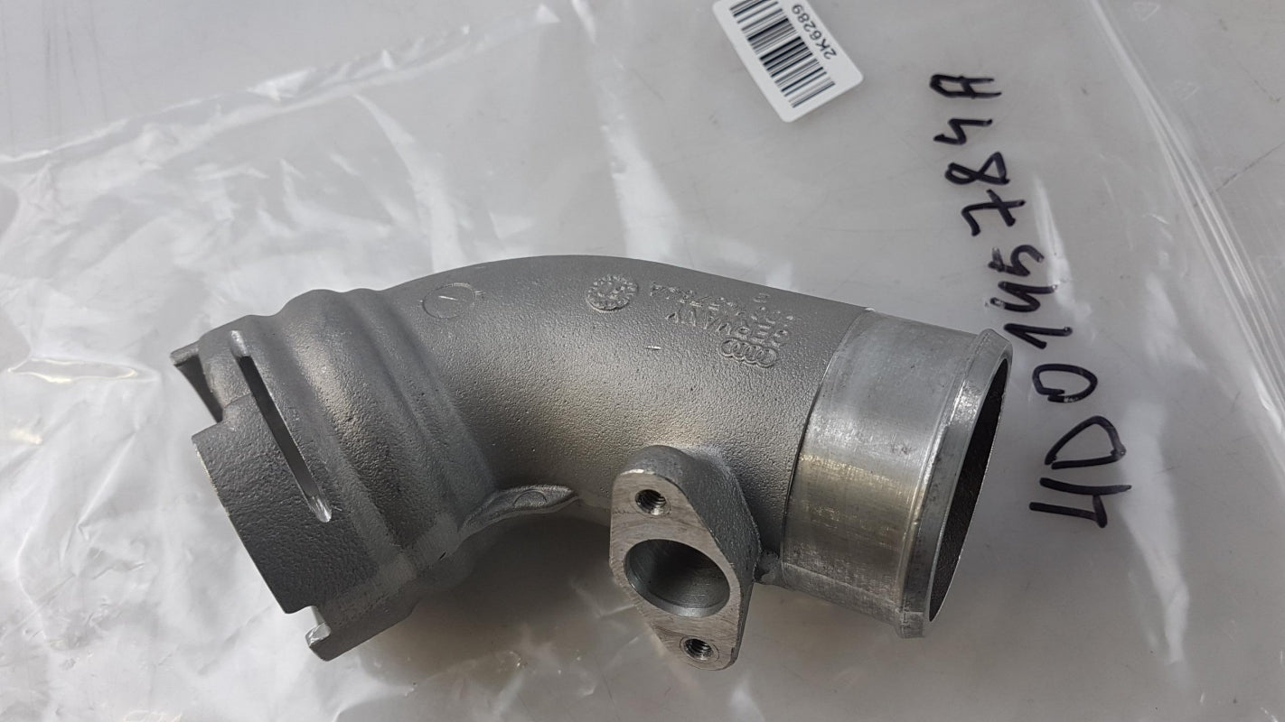 Original AUDI A8 4D 2.5 TDI Ladeluft Druckrohr 4D0145784A