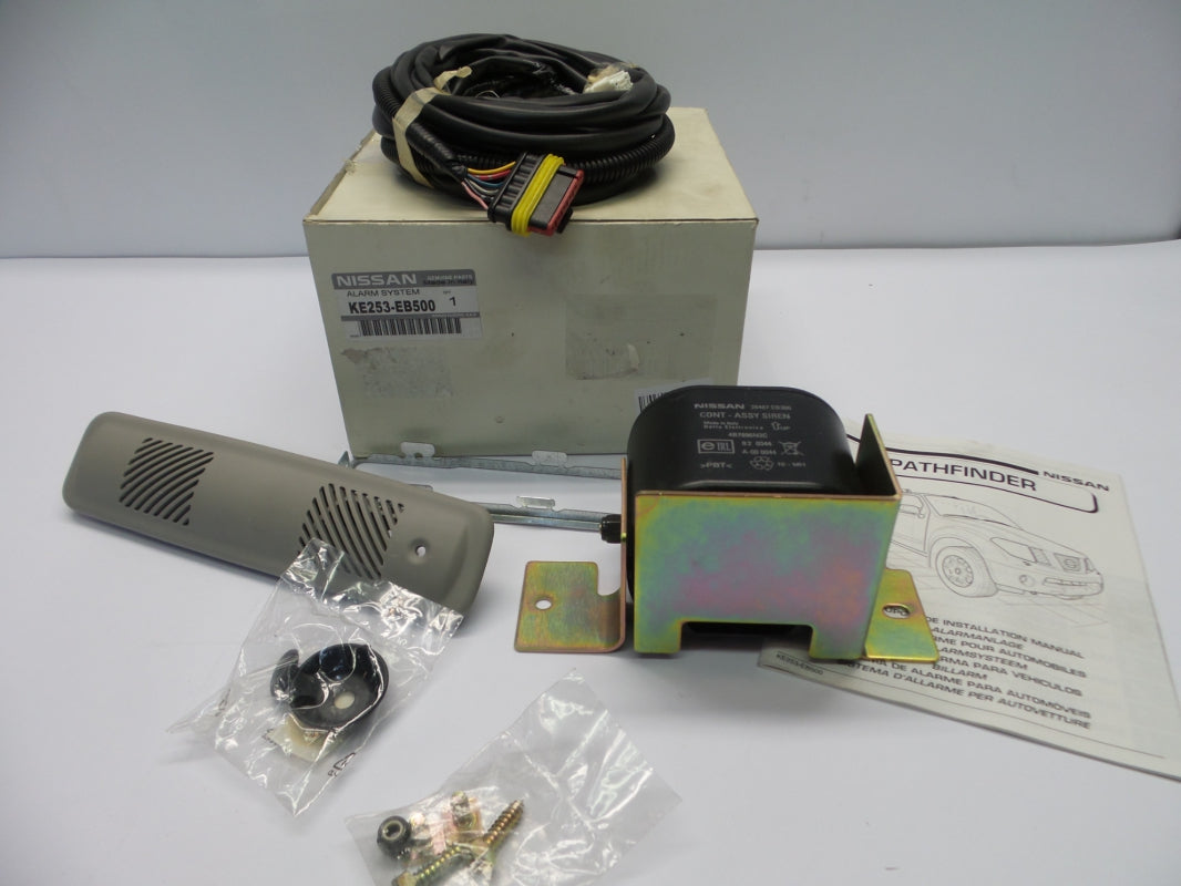 Original NISSAN Pathfinder III 2005- Alarm Systems KE253EB500 