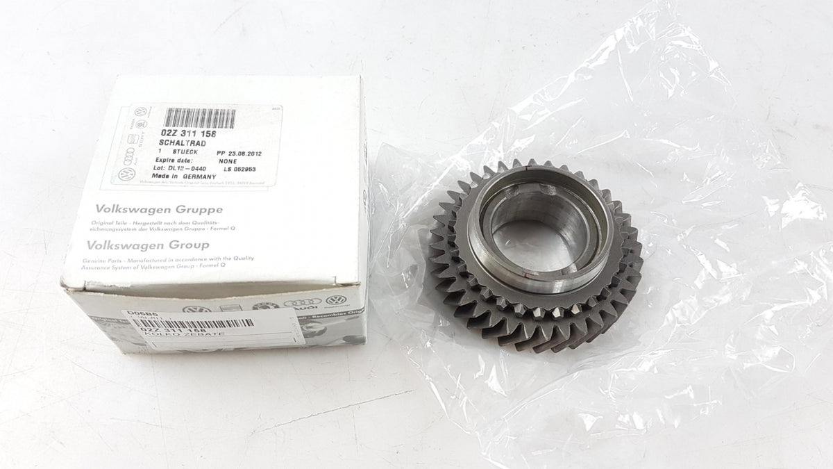 Original OE Volkswagen Getriebe Zahnrad 02Z311158