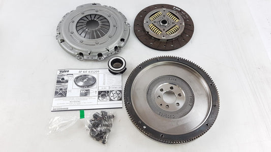 VALEO für AUDI VW SKODA SEAT Kupplungssatz mit Schwungrad 1.6/1.9 TDI 835209