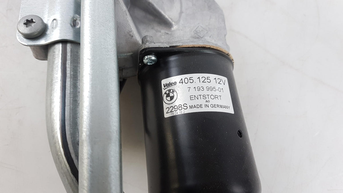 Original OE BMW Wischergestänge 61617194029