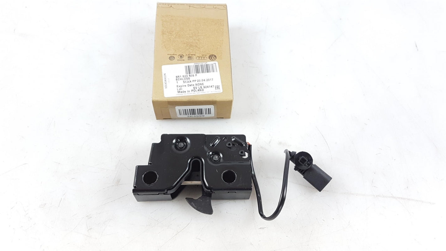 Original OE Volkswagen Motorhaubenschloß 6R1823509F