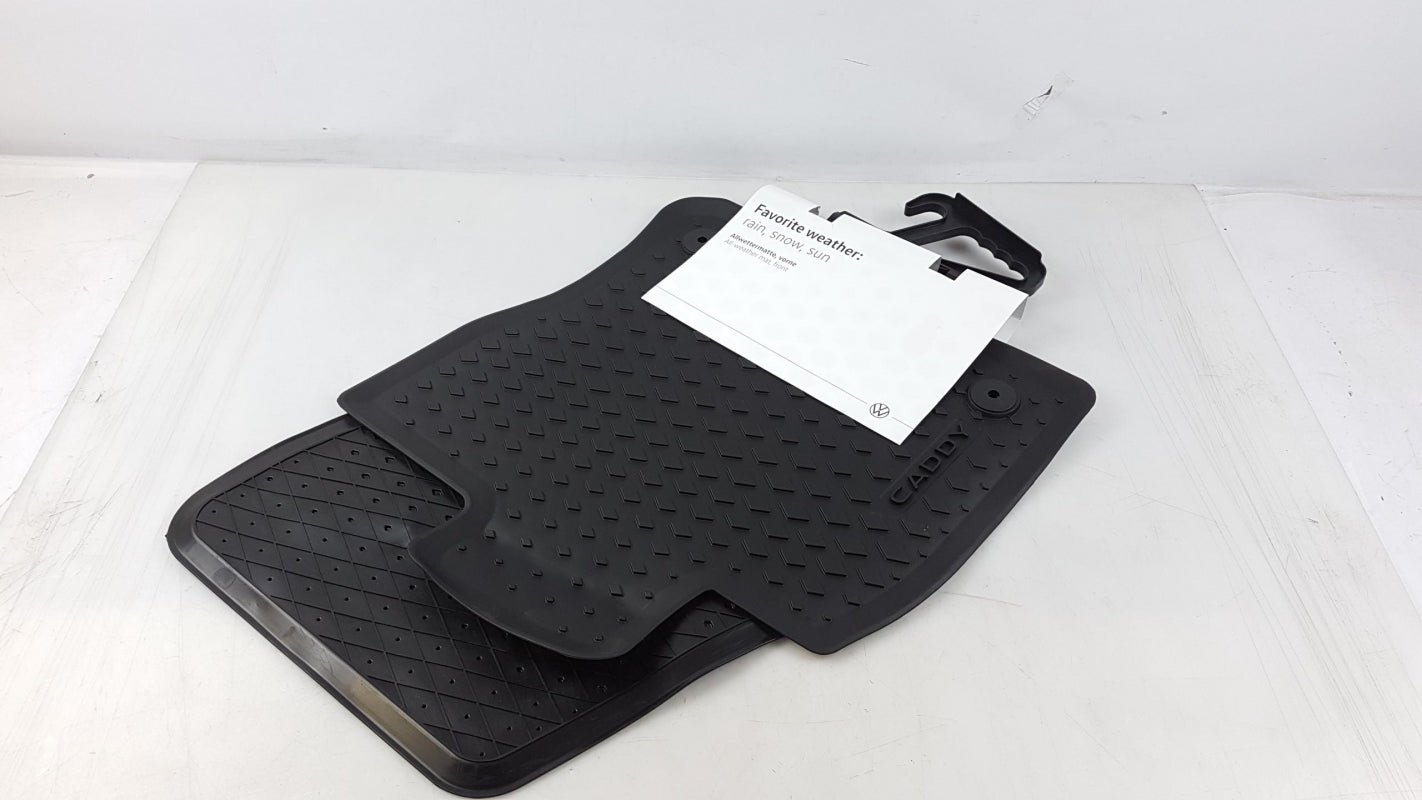 Original OE Volkswagen Fußmattensatz 2K806150282V