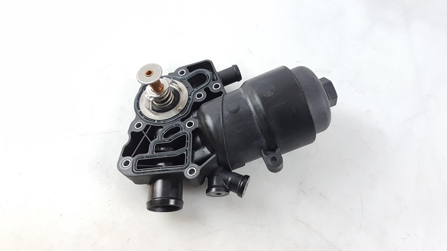 Original AUDI A4 B8 A6 C7 Q5 3.0 TDI Ölfilter mit Thermostat 059115389P