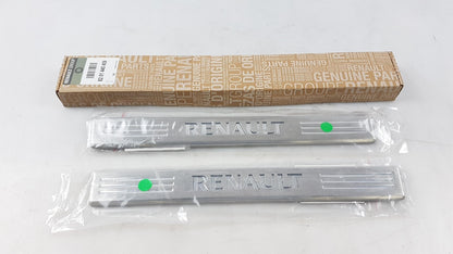 Original RENAULT Twingo III Arkana Einstiegsleisten Satz 2 Stück 8201440409