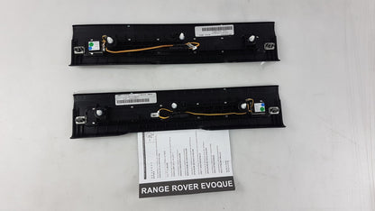 Original RANGE ROVER Evoque 2x Einstiegsleisten Vorne Beleuchtet VPLVS0314PVJ