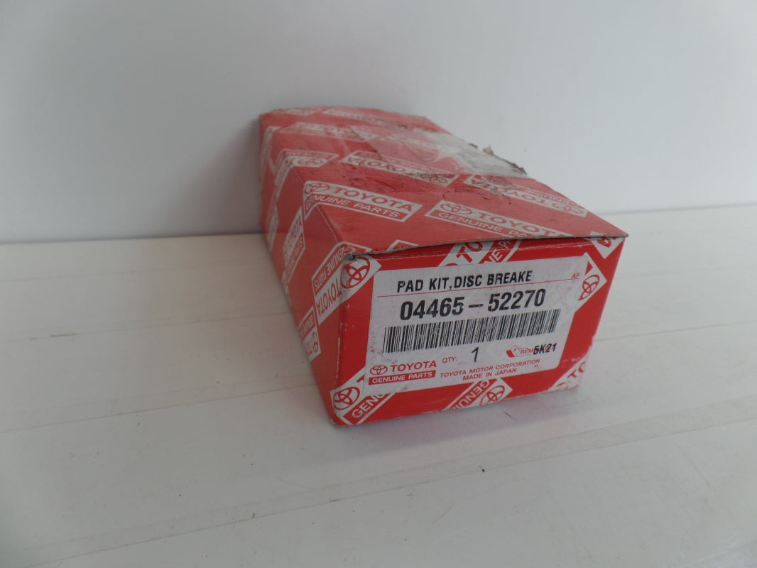 Original OE TOYOTA Bremsbeläge 0446552270