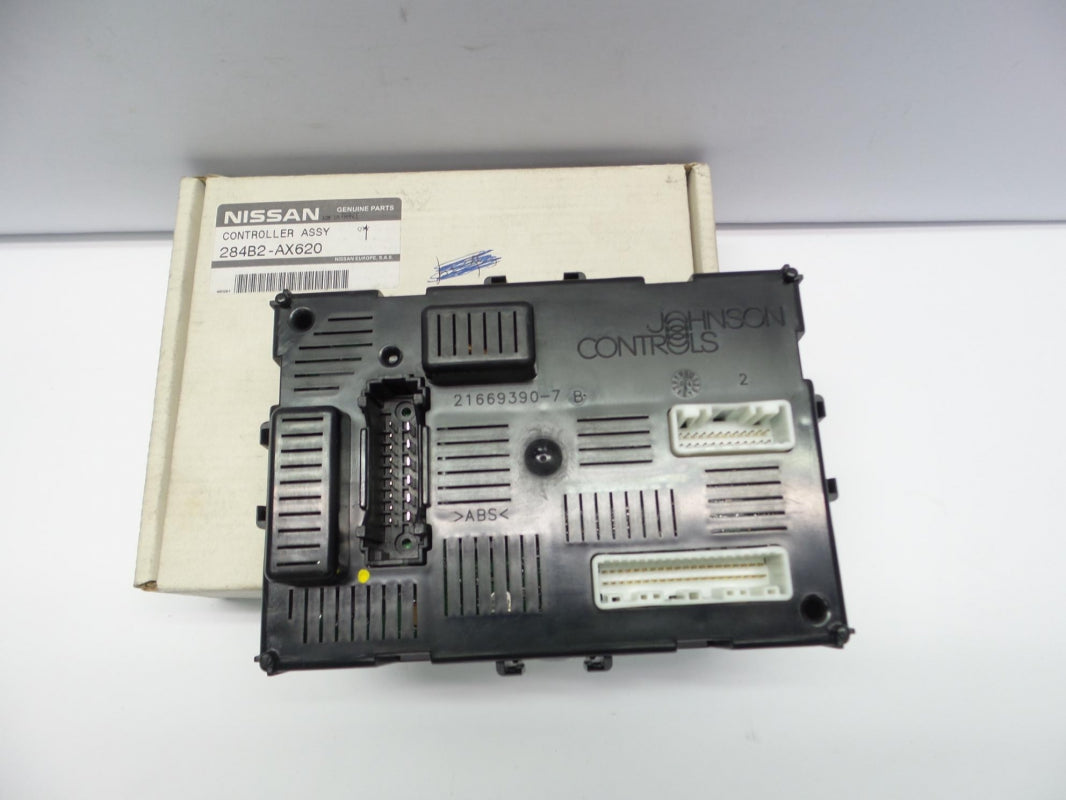 Original NISSAN Micra Karosseriesteuergerät Steuereinheit ECU 284B2AX620