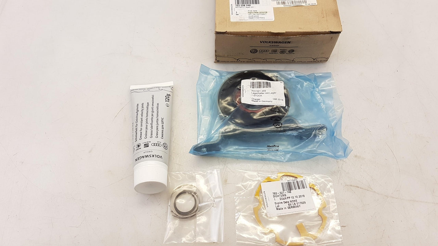 Original OE Volkswagen Reparatursatz 7E0598349