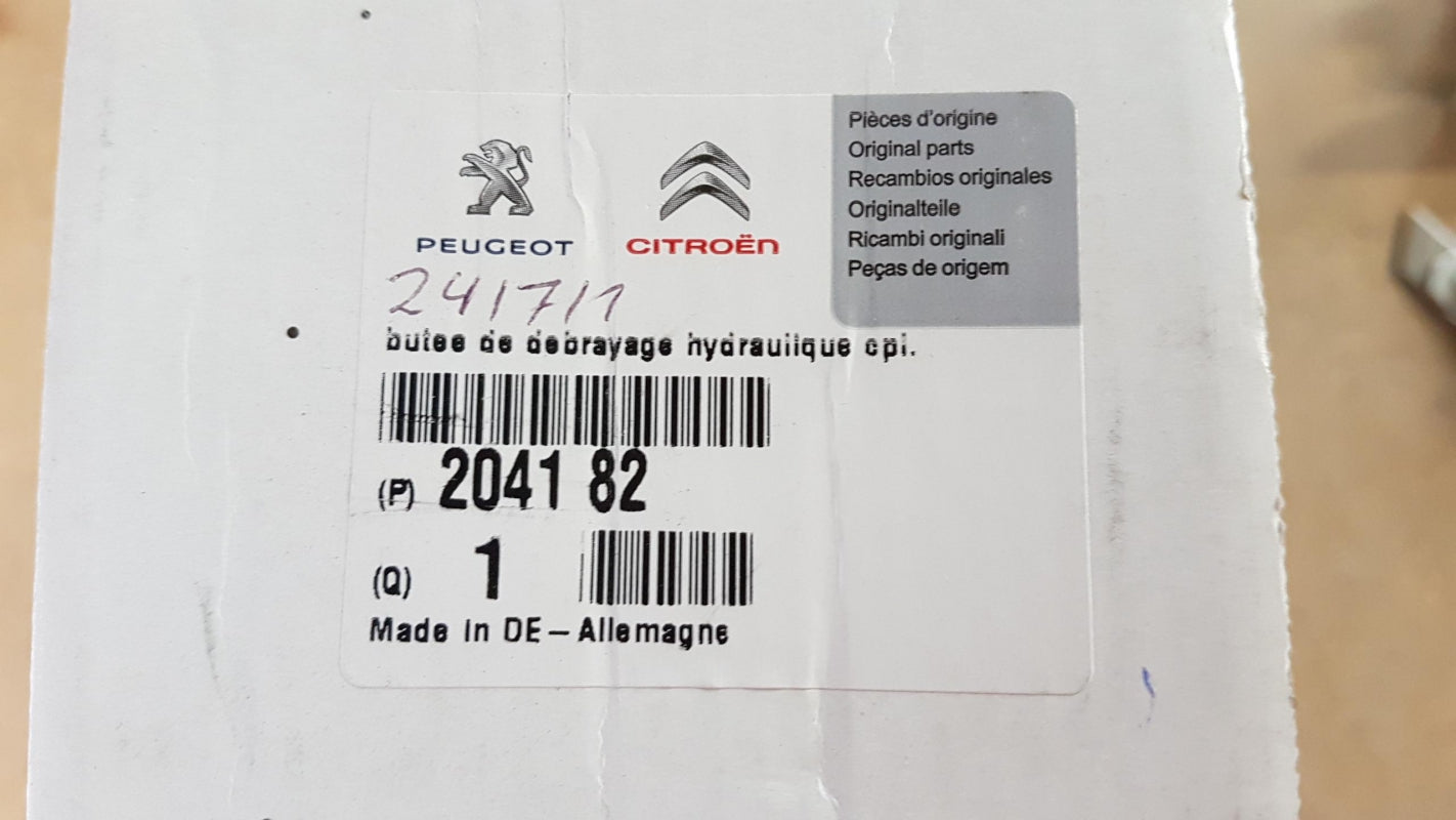 Original PEUGEOT 407 607 807 CITROEN C5 C6 C8 2.2 HDi Drucklager 204182