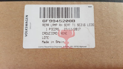 Original SEAT Arona KJ7 Rückleuchte Rechts 6F9945208B