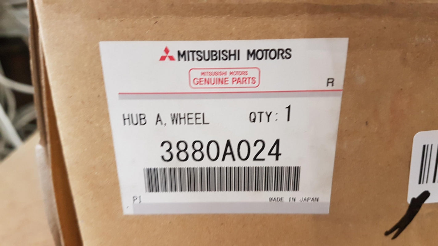 Original OE MITSUBISHI Radnabe 3880A024