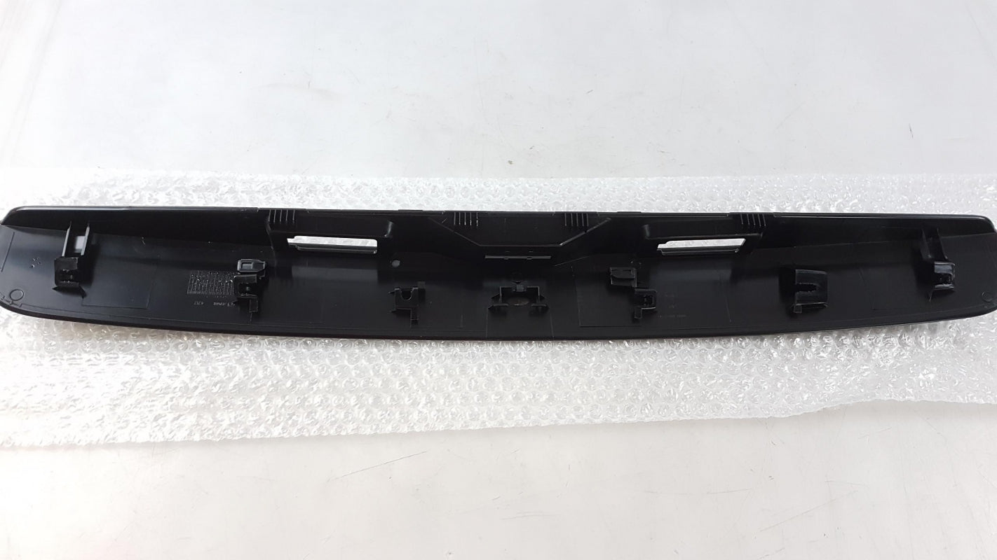 Original NISSAN Qashqai J10E 2 JJ10E Heckklappe Zierleiste hinten 90812JD01H