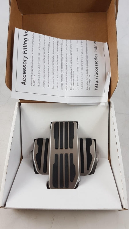 Original RANGE ROVER Velar L560 Sport Pedal Bezüge 2 Stück VPLYS0470