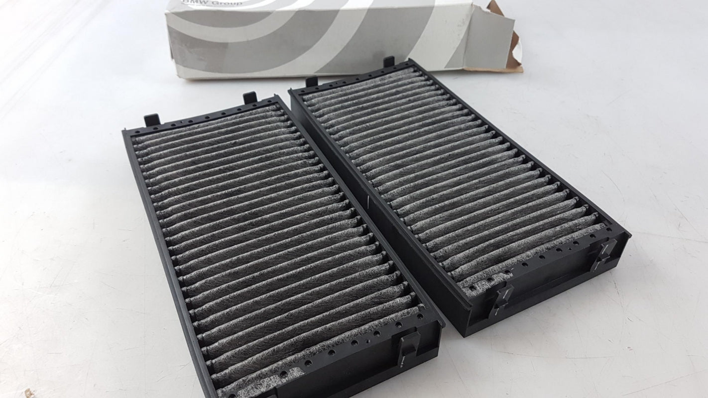 Original BMW X5 E70 F15 F85 X6 E71 F16 F86M Filtersatz Innenraumluft 64316804939