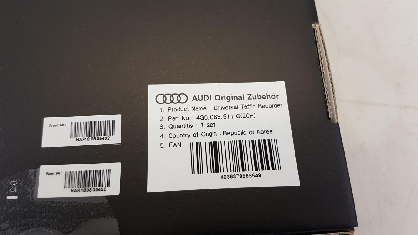 Original AUDI Q7 II 2015 - Rückfahrkamera 4G0063511G