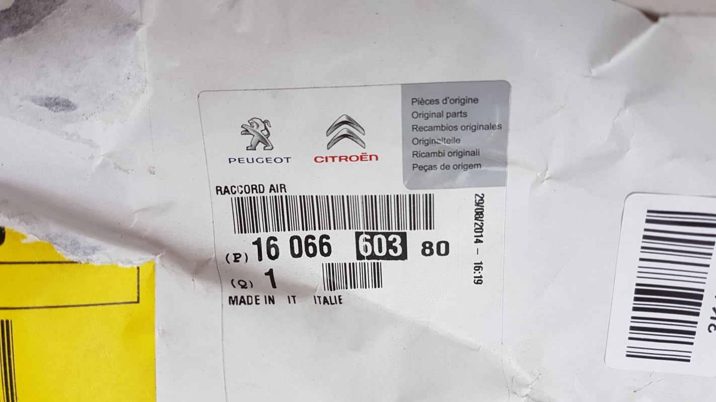 Original CITROEN Jumper PEUGEOT Boxer 2.2 HDi Kühlerschlauch 1606660380