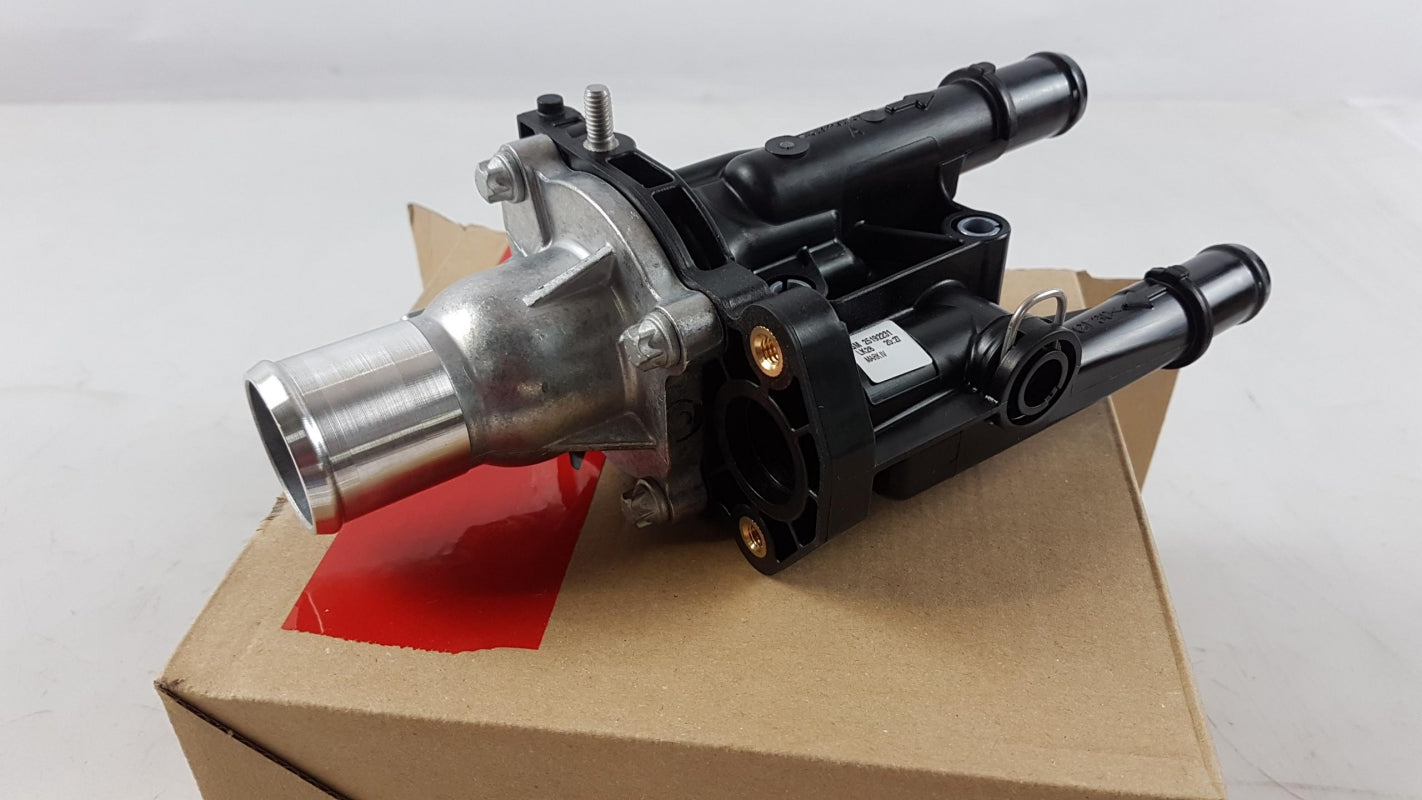 Original OPEL Astra-H Zafira-B Corsa-D/E Meriva-A 1.6 Thermostatgehäuse 25192231