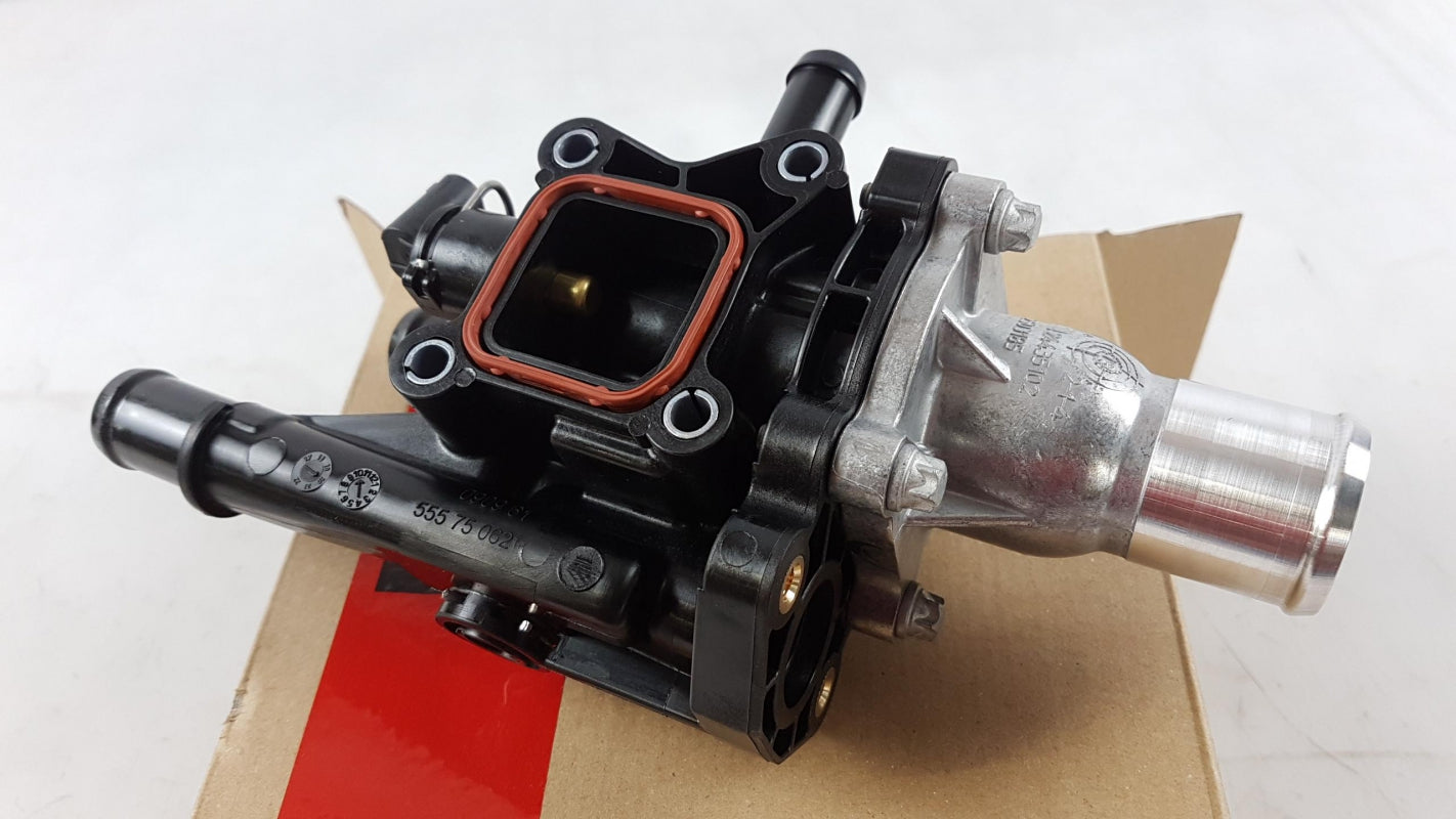 Original OPEL Astra-H Zafira-B Corsa-D/E Meriva-A 1.6 Thermostatgehäuse 25192231