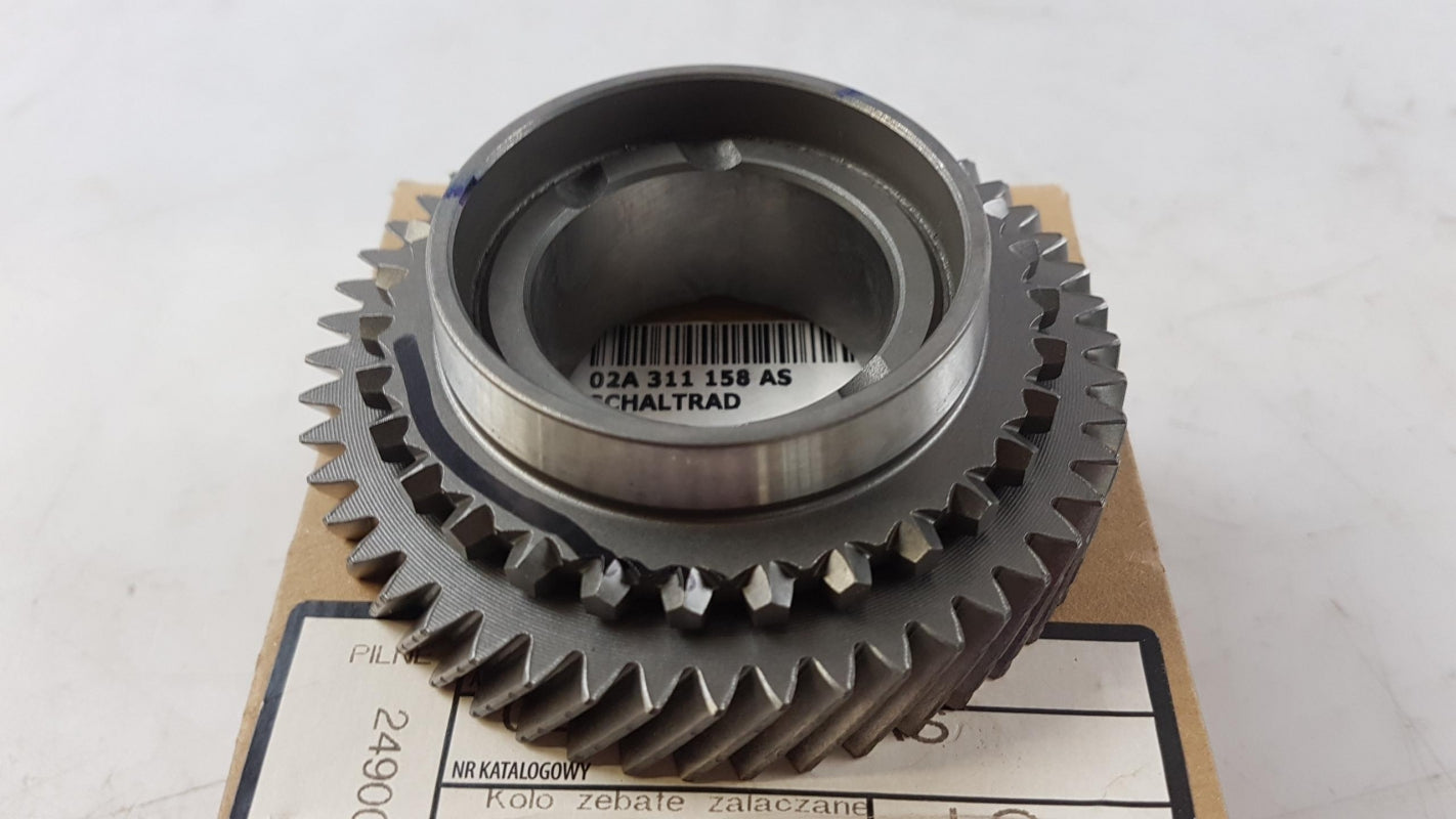Original OE Volkswagen Getriebe Zahnrad 02A311158AS