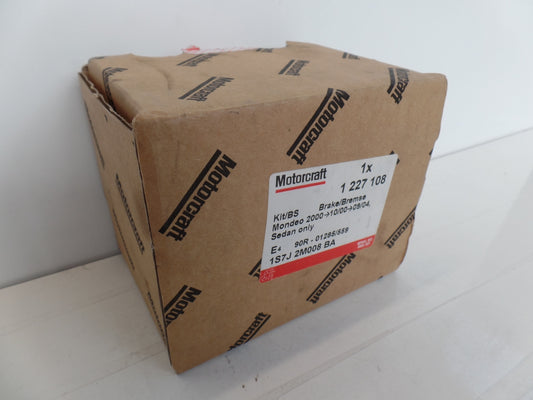 Original FORD Mondeo MK3 '02-'07 Bremsbeläge Hinten 1227108