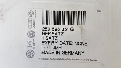 Original VW Crafter '12- Reparatursatz für Zwischenlager 2E0598351G