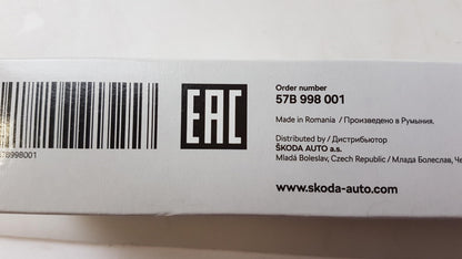 Original OE Volkswagen Wischerblättersatz (2st) 57B998001