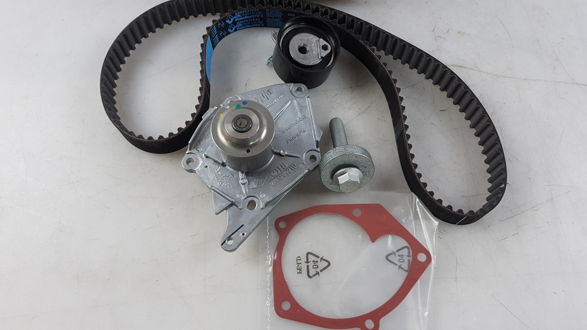 Original RENAULT Clio II Megane II Wasserpumpe + Zahnriemenkit 1.5DCI 119A02421R