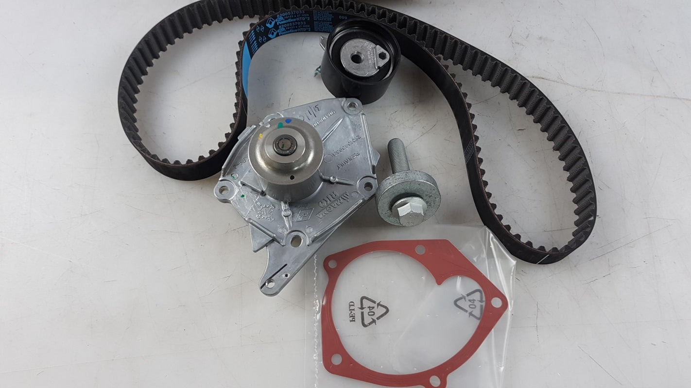 Original RENAULT Clio II Megane II Wasserpumpe + Zahnriemenkit 1.5DCI 119A02421R
