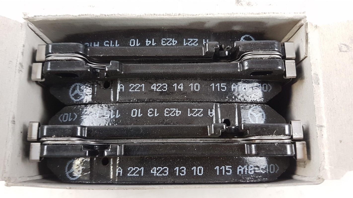 Original MERCEDES-BENZ SL R230 Bremsbeläge Hinten A005420672041