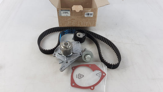 Original RENAULT Clio II Megane II Wasserpumpe + Zahnriemenkit 1.5DCI 119A02421R
