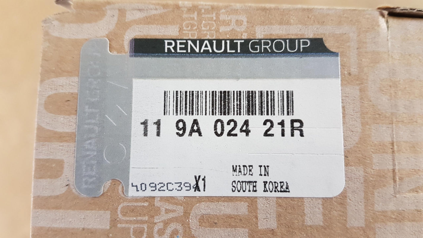Original RENAULT Clio II Megane II Wasserpumpe + Zahnriemenkit 1.5DCI 119A02421R
