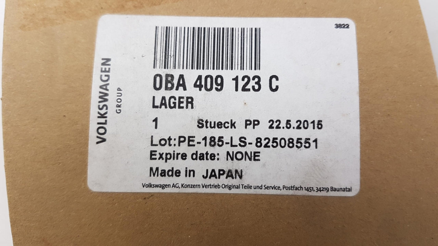 Original OE Volkswagen Radlager 0BA409123C