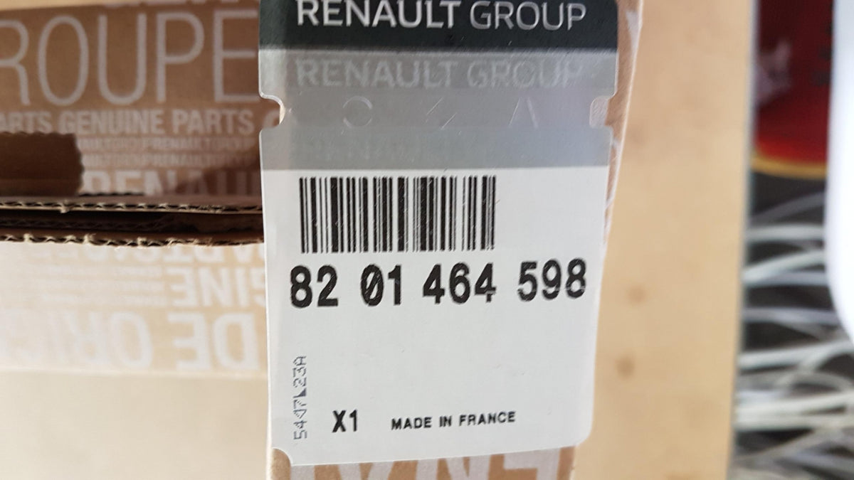 Original RENAULT Kangoo Twingo Logan Bremsscheibensatz 2-Stück vorne 8201464598