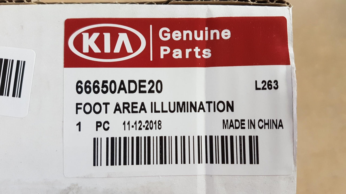 Original KIA Pro Ceed III 2019 > Soul II 2013 > Innenleuchte 66650ADE20