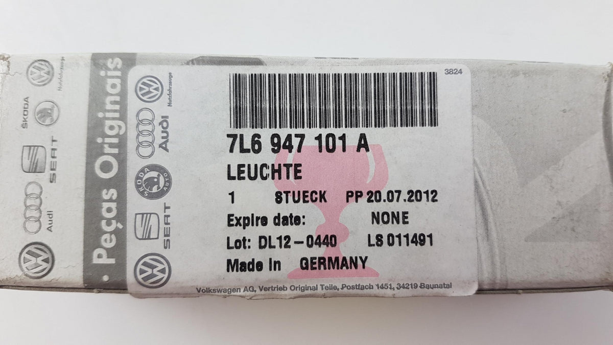 Original OE Volkswagen Innenleuchte 7L6947101A
