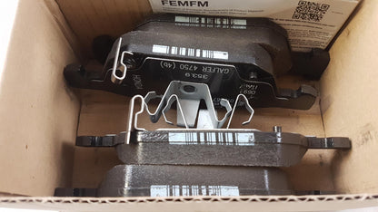 Original HONDA Civic '15- Bremsbeläge Bremsklötze vorne 45022TV2E02
