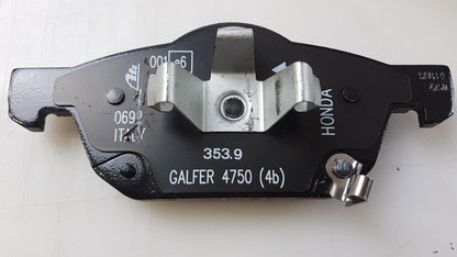 Original HONDA Civic '15- Bremsbeläge Bremsklötze vorne 45022TV2E02