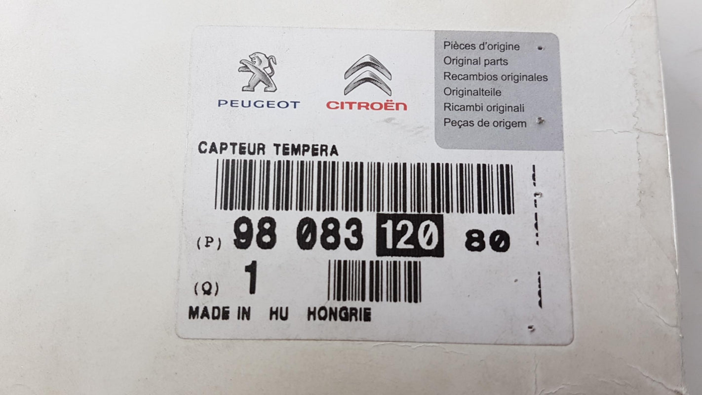 Original CITROEN C4 II PEUGEOT 308 II Lambdasonde 1.6 BlueHDi 9808312080