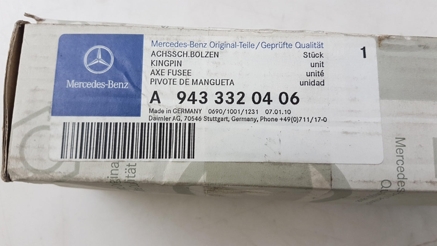 Original OE MERCEDES-BENZ Achsschenkel Bolzen A9433320406