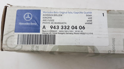 Original OE MERCEDES-BENZ Achsschenkel Bolzen A9433320406