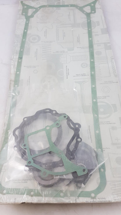 Original MERCEDES-BENZ W140 W210 OM606 Kurbelgehäuse Dichtungssatz A6060101305