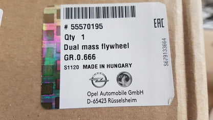 Original OPEL Astra-J Mokka Corsa-D Schwungrad 55570195