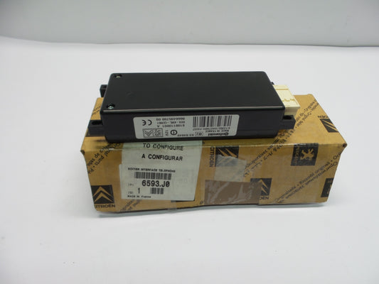 Original PEUGEOT 207 307 807 CITROEN C2-C6 Telefon Interface Steuergerät 6593J0